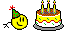 Geburtstag Smilies (21) Smiley – Geburtstag